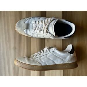 Cole Haan Men’s GrandPro Breakaway Sneakers Size 11.5 W | White Suede